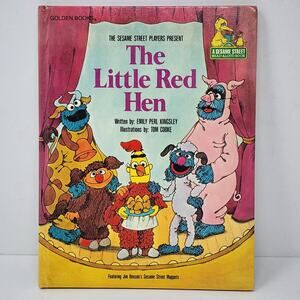 Kids Book - Sesame Street - Little Red Hen